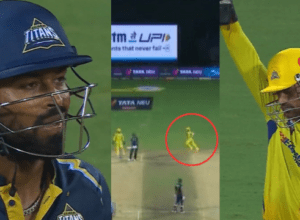 Hardik lost in front of Dhoni's cleverness, made Hardik trapped by creating Chakravyuh