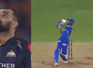 Tilak Verma wreaked havoc by hitting 42 runs in 14 balls, Shami hit 4 consecutive fours and sixes in 1 over.