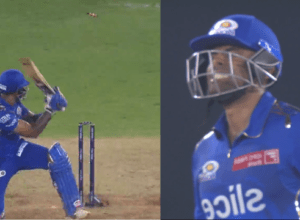 Suryakumar's eyes became moist after being bowled for 61 runs, Mohit Sharma broke Mumbai's dream, Suryakumar became emotional