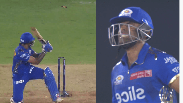 CRICCRANK - 2023-05-27T002958.527 Suryakumar's eyes became moist after being bowled for 61 runs, Mohit Sharma broke Mumbai's dream, Suryakumar became emotional