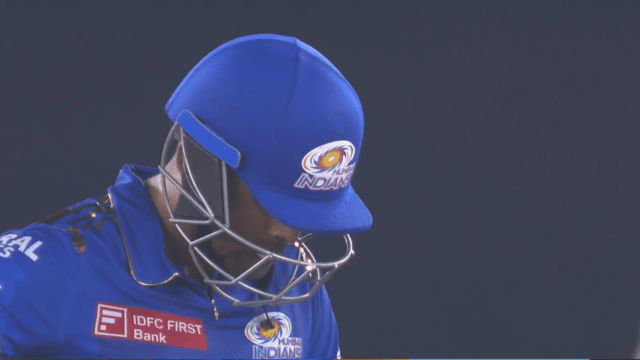 Suryakumar's eyes became moist after being bowled for 61 runs, Mohit Sharma broke Mumbai's dream, Suryakumar became emotional