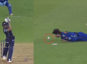 Leaving this CATCH of Shubman Gill, Tim David became the biggest villain! MI team out of final race due to one mistake