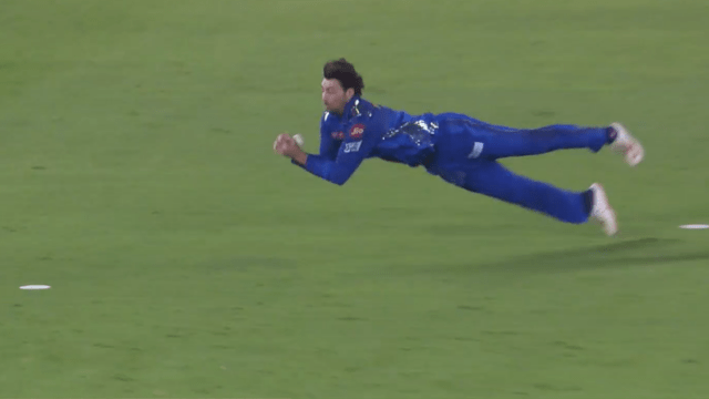 Leaving this CATCH of Shubman Gill, Tim David became the biggest villain! MI team out of final race due to one mistake