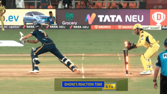 CRICCRANK - 2023-05-29T221320.338 Ms Dhoni stumped Shubman Gill in 0.12 seconds.