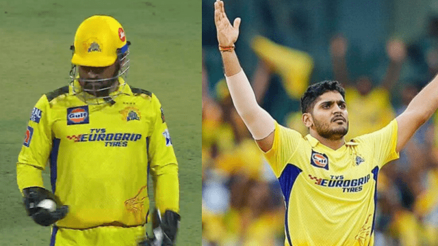 CRICCRANK - 2023-05-29T235705.095 IPL2023 FINAL: On whom Dhoni showed trust, he made the most embarrassing record of IPL in his name! Famous Krishna breathed a sigh of relief