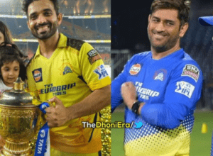 Rahane, whom BCCI longed for a contract, Dhoni's mantra got Rahane to enter Team India