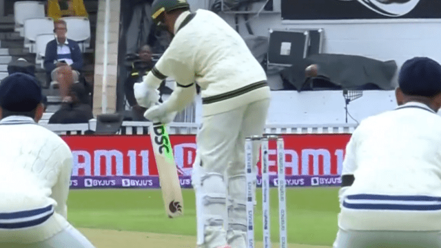 Mo. Siraj's stormy out swing upset Usman Khawaja, OUT on duck,
