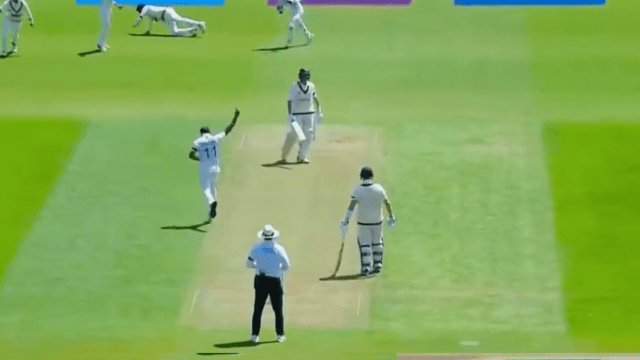 Mohammed Shami's rocket speed ball blew Labushen's wicket, Rohit Sharma's plan worked