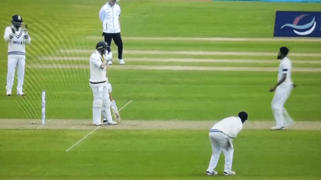 Siraj-Labushen clashed in the live match, both showed tension, Siraj's ball only removed Labushen's tension