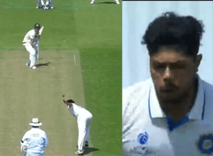 David Warner made Test match T20, hit 4 fours in one over of Umesh Yadav, blown away!