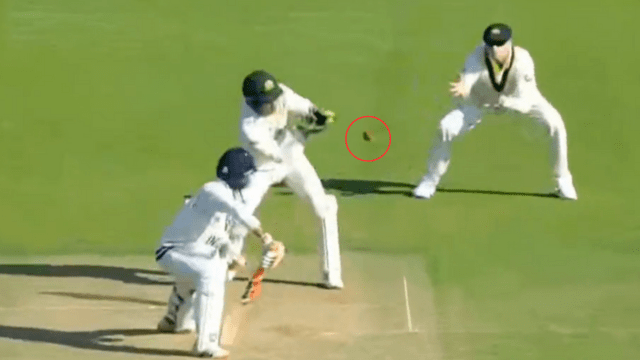 CRICCRANK - 2023-06-08T233548.870 Ravindra Jadeja fell victim to LYON's dancing ball for 48 runs, could not show his fencing celebration!