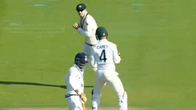 Ravindra Jadeja fell victim to LYON's dancing ball for 48 runs, could not show his fencing celebration!