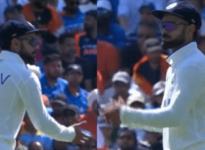 This is how Virat Kohli fills Indian fans with enthusiasm! Siraj's name echoed all over the field, the example of Kayam