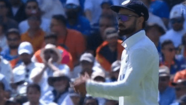 In the middle of the match, Virat took the burden of Rohit's captaincy, by doing this he won crores of hearts, you will be proud