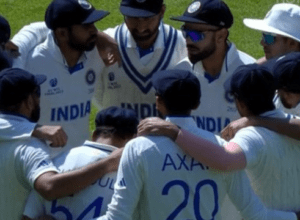 In the middle of the match, Virat took the burden of Rohit's captaincy, by doing this he won crores of hearts, you will be proud