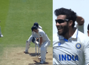 Cameron Green's wicket flew on Jadeja's magical ball, had to leave the ball heavy, Rohit danced happily