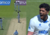 Pujra took Labushen's amazing catch on Umesh Yadav's rocket speed eyeswing, Oval reverberated with Umesh's roar