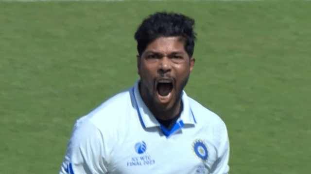 Pujra took Labushen's amazing catch on Umesh Yadav's rocket speed eyeswing, Oval reverberated with Umesh's roar