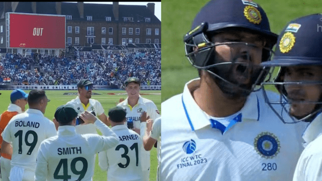 CRICCRANK - 2023-06-10T203306.223 Rohit Sharma screamed after seeing third umpire's injustice with Shubman Gill, millions of hearts were broken, spectators were stunned