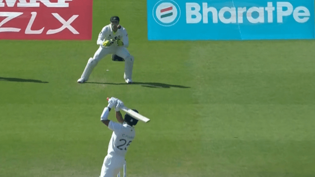 Cheteshwar Pujara was OUT for 360 degree shot, Suryakumar Yadav was going to become, made this mistake