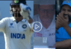 Virat Kohli mocking third umpire, made this gesture in live match, Rohit was happy