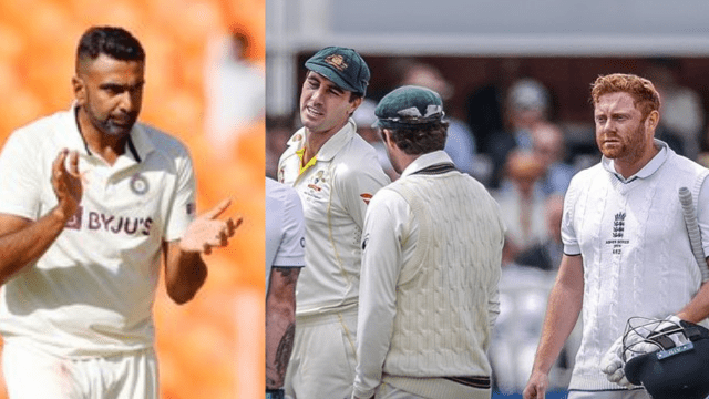CRICCRANK - 2023-07-03T103752.525 Ashwin's tweet created a ruckus, supported Alex Carey, justified Bairstow's OUT