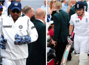 12 years ago, Dhoni won the heart by calling Ian Bell despite RUN OUT, Dhoni's video viral after Bairstow's controversy