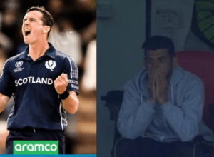 Scotland crushes ZIM by 31 runs, Sikandar Raja's eyes moist, Zimbabwe out of World Cup race