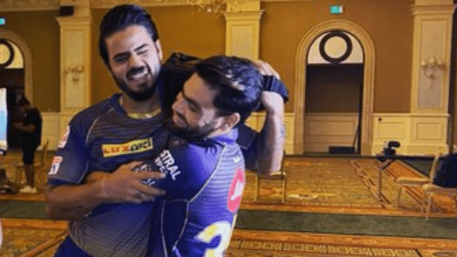 INDvsWI: Nitish Rana got angry after Rinku Singh's name did not appear in the T20 series