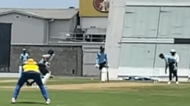 Jaydev Unadkat outswing Virat Kohli in practice match