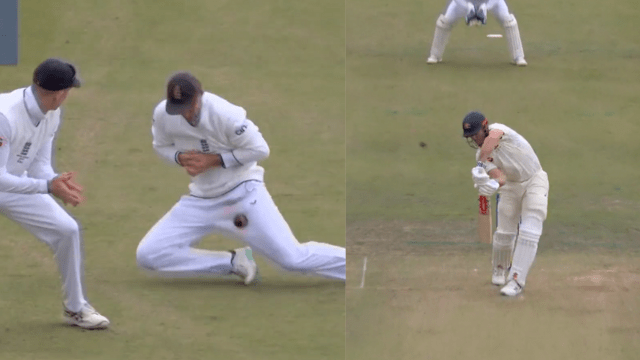 CRICCRANK - 2023-07-06T201424.442 Marsh made Test T20, hit a stormy century, Root left CATCH for 12 runs