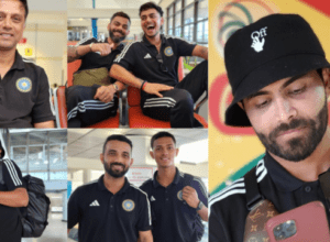 IND vs WI: Team India leaves for Dominica with Virat for the first test match, Rohit Sharma looks stylish