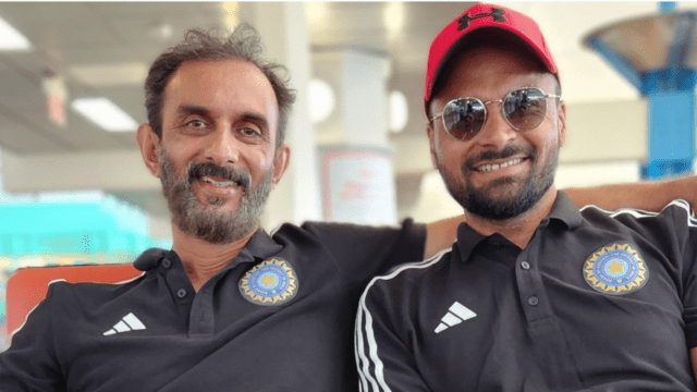 IND vs WI: Team India leaves for Dominica with Virat for the first test match, Rohit Sharma looks stylish