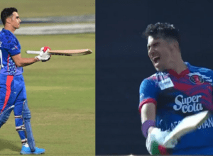 GurbaZ scored 145 runs by hitting 8 sixes and 13 fours, celebrated on the copy of Virat's celebration