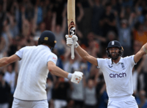 Brooks-Mark Wood wreaks havoc, Wood hit 16 runs off 8 balls to give ENG a 3-wicket win over AUS, excitement crossed