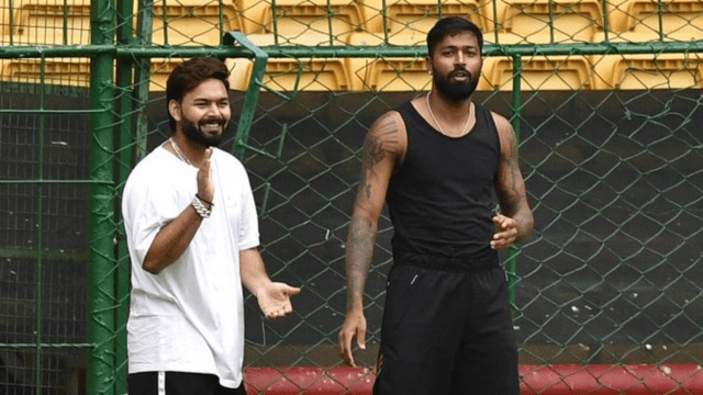 Rishabh Pant's banged entry in Duleep Trophy, agility with tremendous fitness shown in the first match