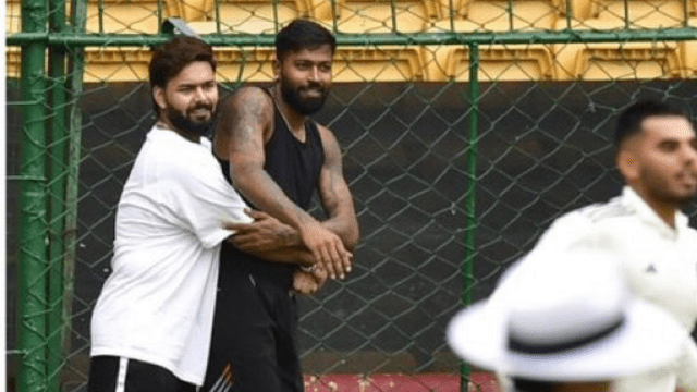 Rishabh Pant's banged entry in Duleep Trophy, agility with tremendous fitness shown in the first match