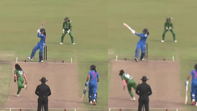 CRICCRANK - 2023-07-10T110909.255 Smriti Mandhana-Harmanpreet wreaked havoc, batting at a strike rate of 154, trounced Bangladesh by 7 wickets