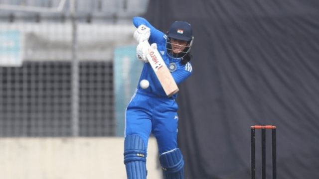 Smriti Mandhana-Harmanpreet wreaked havoc, batting at a strike rate of 154, trounced Bangladesh by 7 wickets