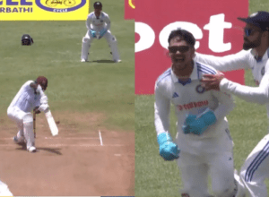 Ishaan Kishan reminded Dhoni in the debut match, took 2 wonderful catches, Raman, Da Silva were blown away