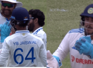 Despite Ishaan Kishan's tremendous catch on Jadeja's ball, Rohit reprimanded! lesson taught with a smile