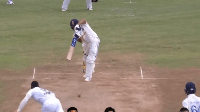 Rohit Sharma showed aggressive attitude, hit straight fours like an arrow, rained fours, Jaiswal's half-century