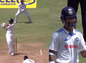 Yashasvi Jaiswal created havoc, hit a half-century in the debut match, became the eighth Indian opener, rained fours