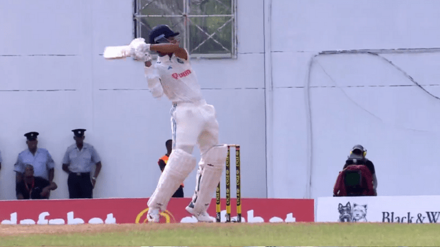 Yashasvi Jaiswal created havoc, hit a half-century in the debut match, became the eighth Indian opener, rained fours