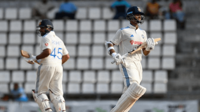 Yashasvi Jaiswal hit a stormy century, became the third such Indian batsman, celebrated in Shubman Gill style, broke 3 records