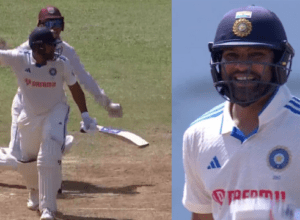 Rohit Sharma hit 10th Test century, destroyed WI with 10 fours and 2 sixes, broke these records by innings of 103 runs