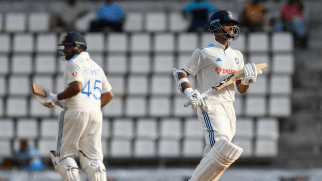 Yashasvi Jaiswal missed double century, hit 171 runs, broke 8 years old record, became first player, broke this record