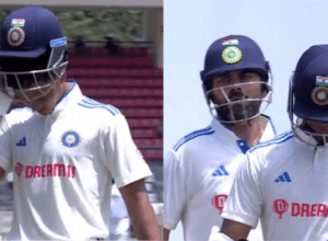 Yashasvi Jaiswal became emotional after missing the double century, tears in his eyes, Virat explained