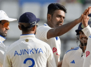 WI bows before Ashwin's spin, breaks 8 records by taking 7 wickets, IND wins by 141 runs in 1 innings