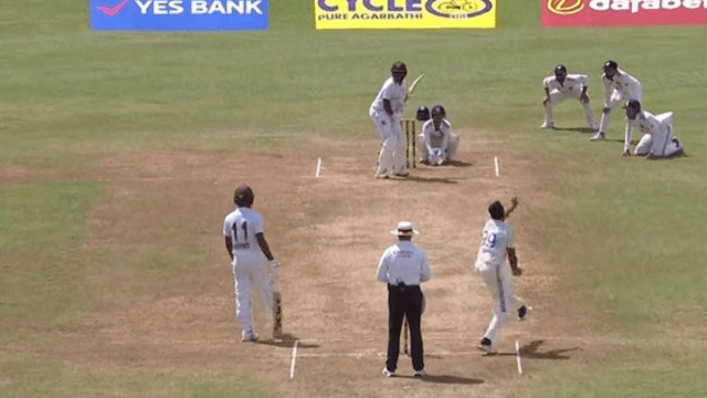 WI bows before Ashwin's spin, breaks 8 records by taking 7 wickets, IND wins by 141 runs in 1 innings